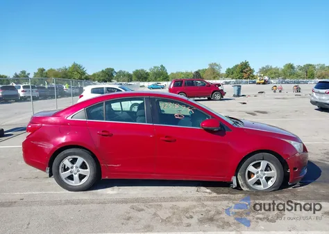 2013 Chevrolet Cruze 1Lt Auto from USA, damaged, VIN 1G1PC5SB0D7302864